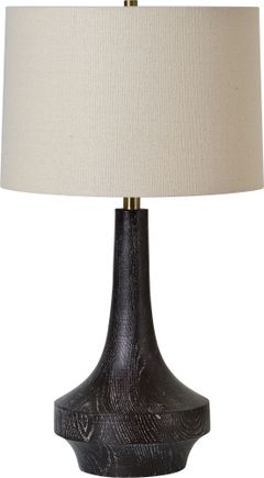 Lampe de table Truro brun foncé de Renwil®