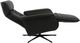 Fjords® Modern Living Finn Black Large Dual Motion Swivel Recliner-1