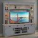 Parker House® Americana Modern Dove Entertainment Center with Back Panel-1