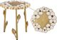 TOV Furniture Flor Handpainted Side Table-3