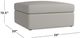 Bassett® Furniture Beckham Straw Storage Ottoman-3
