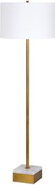 Renwil® Divinity Antique Gold Floor Lamp-1