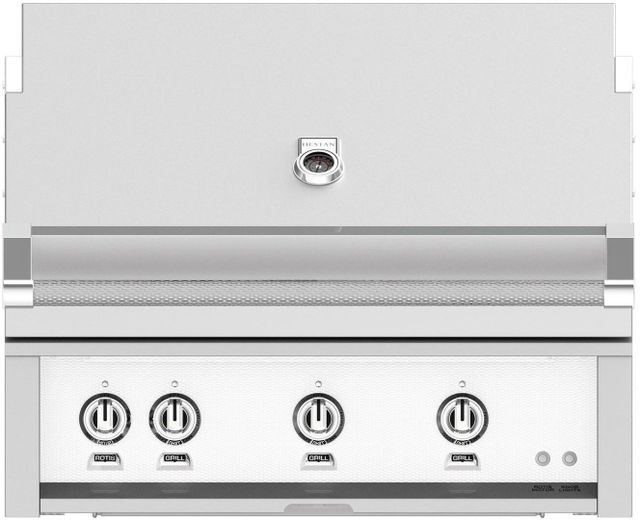 Hestan® 4-Burner Froth Built In Natural Gas Grill