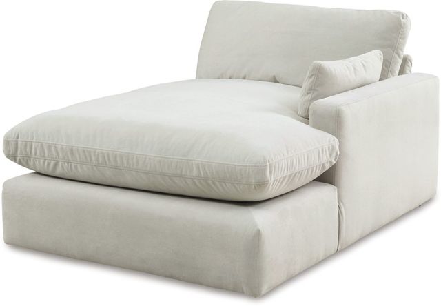Signature Design by Ashley® Sophie 3-Piece Ivory Right-Arm Facing Sectional and Chaise-4
