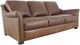 Soft Line America Dallas Smooth Chestnut Sofa-0