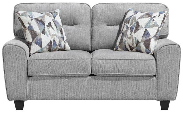 Homelegance® Bennett Gray Loveseat-2