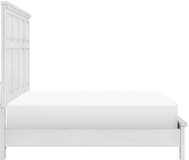 Homelegance® Laurelville Antique White Queen Panel Bed-3