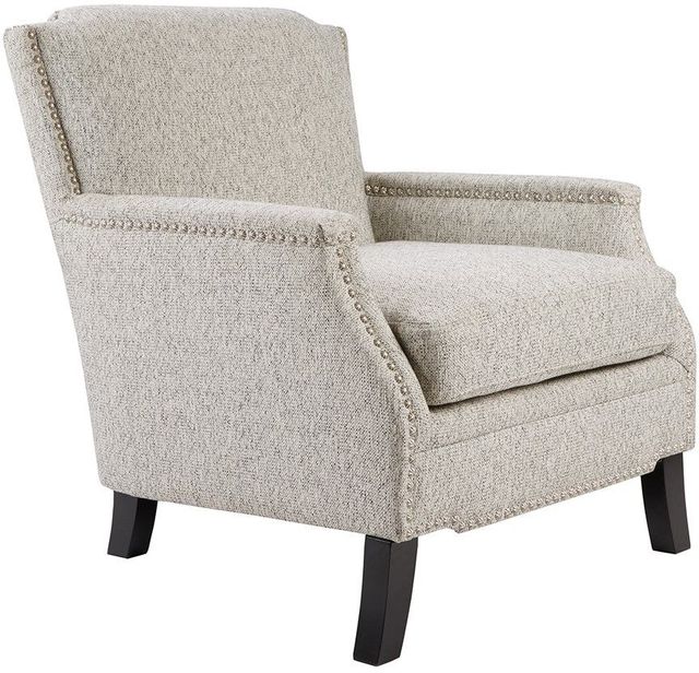 Olliix by Madison Park Grey Jacques Accent Chair-3