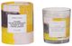 Sagebrook Home 4" White/Yellow Doin It And Lovin It Boxed Candle-0