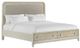 Najarian Furniture Skyline Gray Burl Storage Panel Bed-0