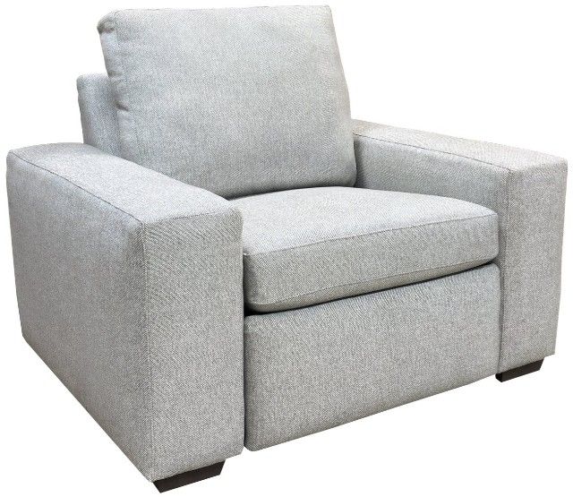 Mayo Furniture Customizable Fabric Large Track Arm Power Recliner Chair-1