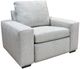 Mayo Furniture Customizable Fabric Large Track Arm Power Recliner Chair-1