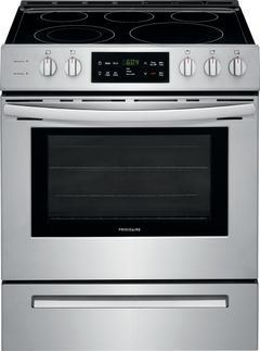 Frigidaire® 30" Stainless Steel Freestanding Electric Range