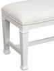 Magnussen Home® Kingston Whisper White Bench-5