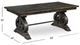 Magnussen Home® Bellamy Peppercorn 80" Rectangular Dining Table-2