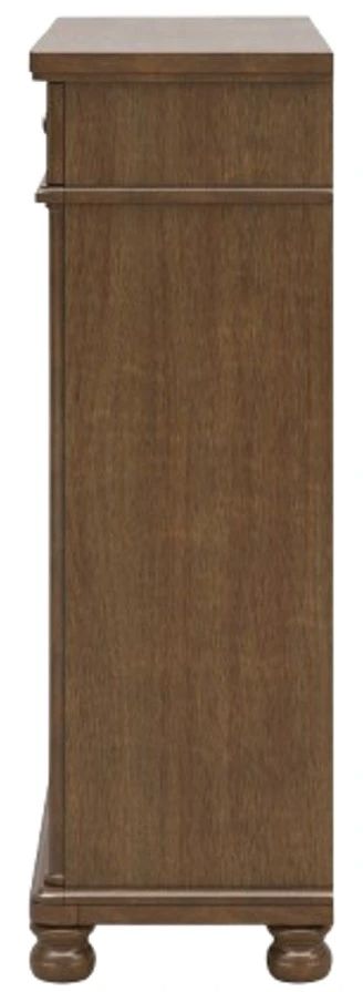 Signature Design by Ashley® Rowlenstown Brown 5-Drawer Chest-4