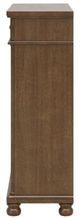 Signature Design by Ashley® Rowlenstown Brown 5-Drawer Chest-4