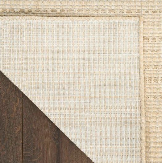 Nourison Home™ Tulum TLM01 Cream 5'x7' Style 1 Area Rug-2