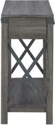 Signature Design by Ashley® Freedan Grayish Brown Console Sofa Table-3