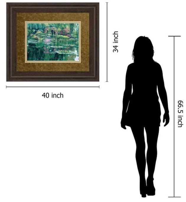 Classy Art Swamp Scene Wall Art-3