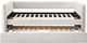 Crown Mark Philipa Oatmeal Tweed Twin Daybed-3