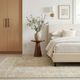 Oriental Weavers™ Caroline Beige 5'x8' Style 2 Area Rug-2