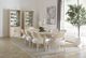 Hooker® Furniture Nouveau Chic Nomad Snow/Sandstone Dining Side Chair-1