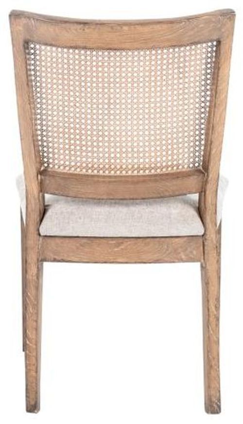Nest Home Collections Del Mar Anew Gray/Antique Natural Dining Chair-2