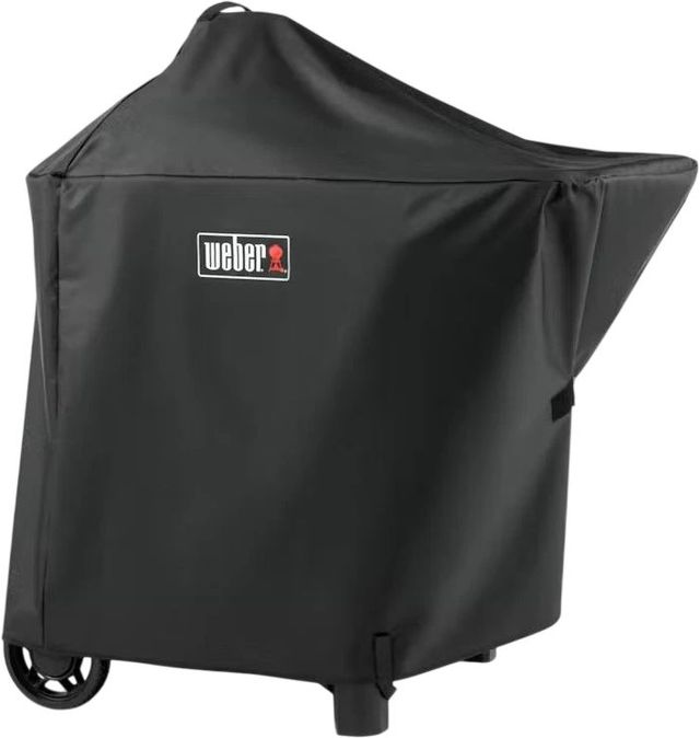 Weber® Black Premium Grill Cover-2