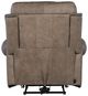 Hooker® Furniture SS Duncan Kalahari Camel Power Recliner with Power Headrest and Lumbar-4