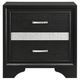 Coaster® Miranda 4-Piece Black Eastern King Bedroom Set-3