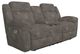 La-Z-Boy® Joel Smoke Power Reclining Loveseat with Console and Headrest-0