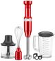 KitchenAid® Empire Red Variable Speed Corded Hand Blender with Accessories-0