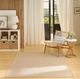 Nourison Home™ Tulum TLM01 Cream 5'x7' Style 1 Area Rug-1
