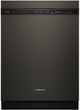 KitchenAid® 24" Black Ore 360° Max Jets™ Third Rack Front Control Built-In Dishwasher with ProDry™ System-0