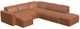 Palliser® Furniture Customizable Colton 5-Piece Power Reclining Chaise Sectional-0