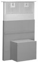 KitchenAid® 30" Stainless Steel Downdraft Range Hood-3