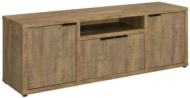 Coaster® Tabby 3-Piece Mango Entertainment Center with 60" TV Stand Set-1