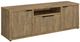 Coaster® Tabby 3-Piece Mango Entertainment Center with 60" TV Stand Set-1