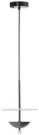 Stylecraft Black Nickel 14"H Wall Mount Lamp-0