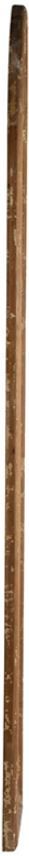 A & B Home Ada Brown/Distressed Whitewash Elongated Mirror-2