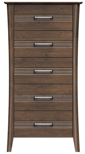 Country View Woodworking Westwood Bedroom Brown Maple 28" Chest-0