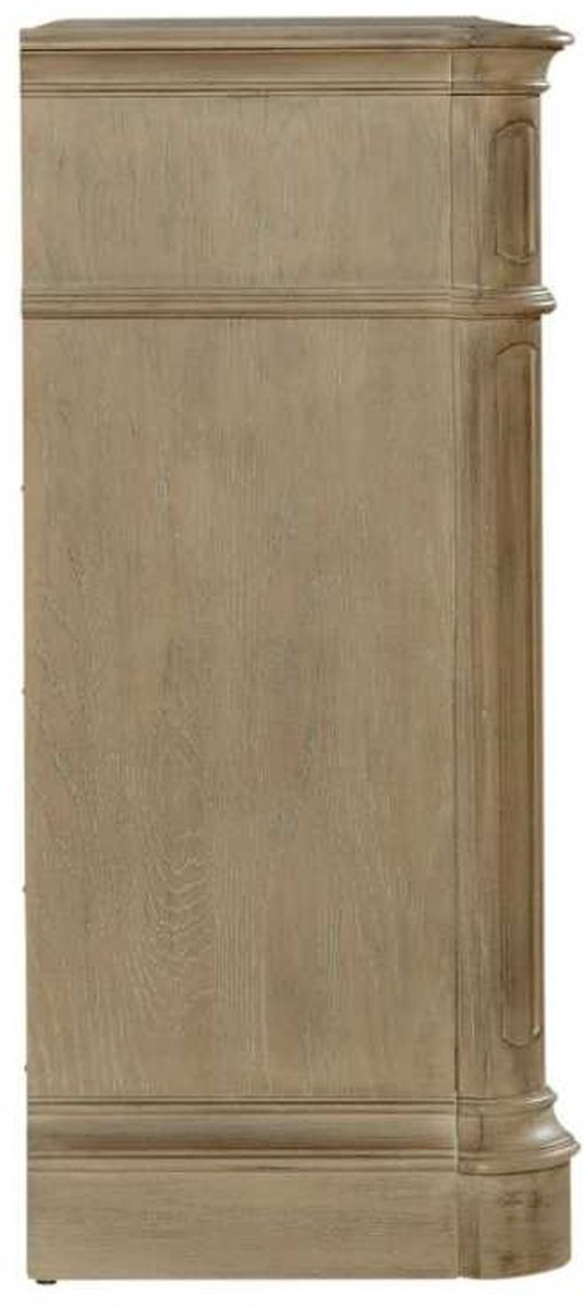 Liberty Furniture Magnolia Manor Weathered Bisque Buffet-3