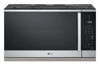 LG 2.1 Cu. Ft. PrintProof™ Stainless Steel Over The Range Microwave with ExtendaVent® 2.0
