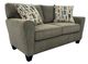 Porter International Designs Reese Granite Loveseat-0