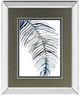 Classy Living Emma Scarvey Blue Feathered Palm II Wall Art-0