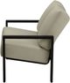 Telescope Casual Customizable Larssen Aluminum/Fabric Outdoor Loveseat-2