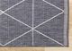 Kalora Interiors Bristol Cream/Grey 5'x8' Style 1 Indoor/Outdoor Area Rug-4