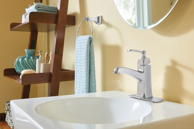 Moen® Retreat® Chrome Towel Ring-2