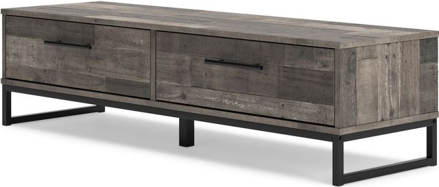 Signature Design by Ashley® Neilsville Multi Gray Storage Bench-2
